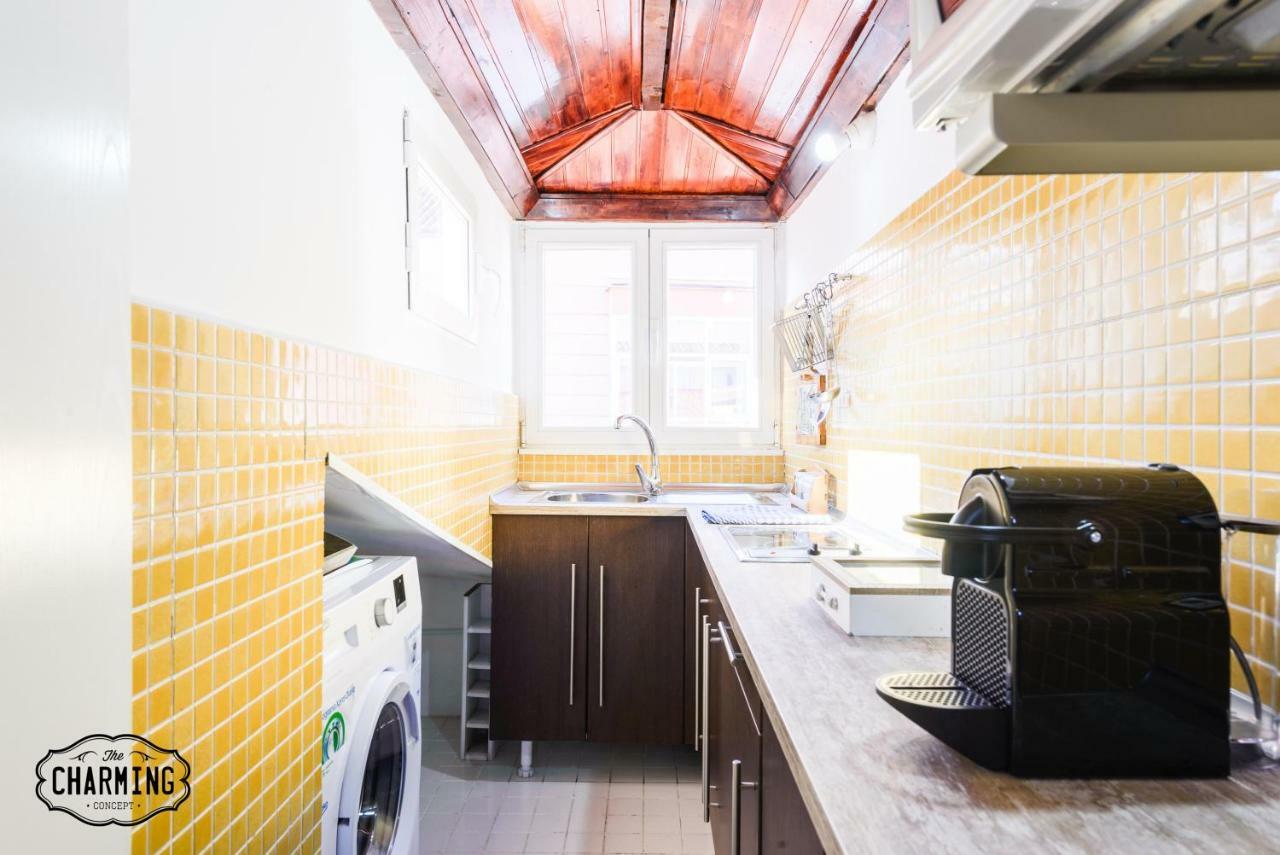 Ferienwohnung Charming Fuencarral Street Madrid Exterior foto