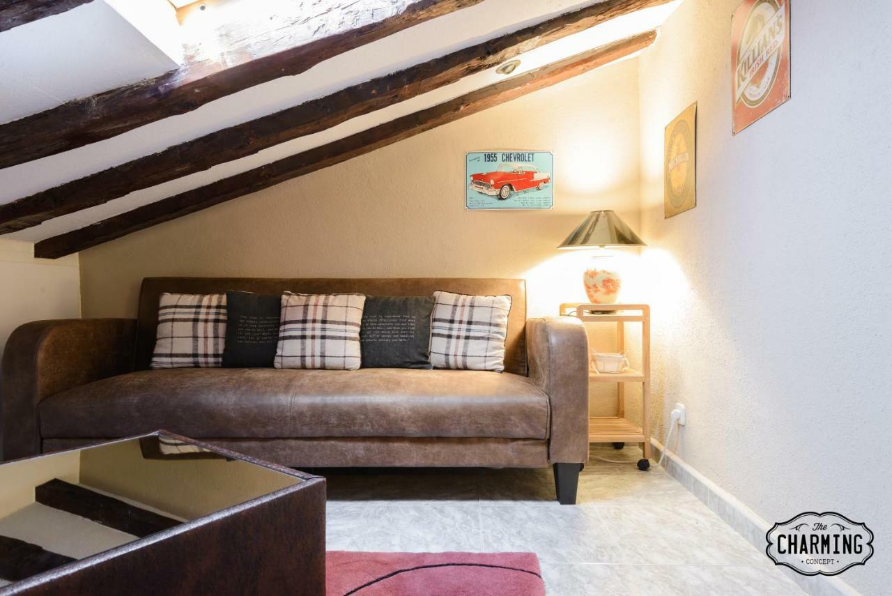 Ferienwohnung Charming Fuencarral Street Madrid Exterior foto