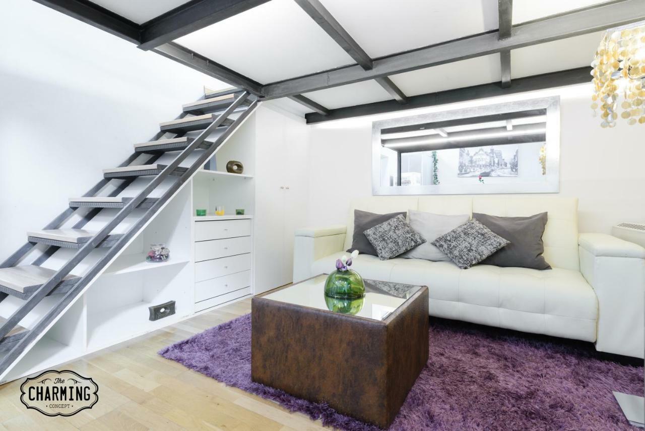 Ferienwohnung Charming Fuencarral Street Madrid Exterior foto