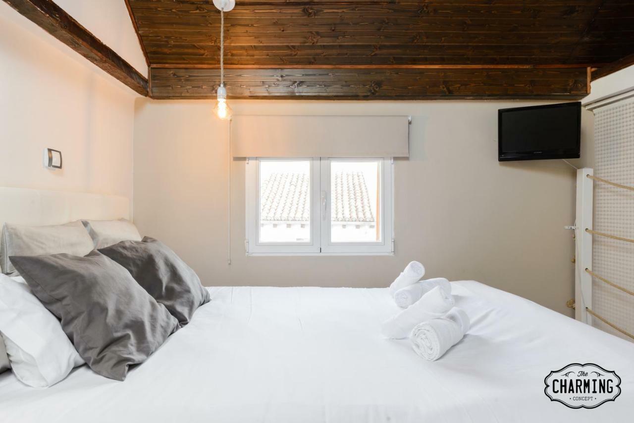 Ferienwohnung Charming Fuencarral Street Madrid Exterior foto